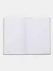 Блокнот-записная книжка, тетрадь для записей и рисования А5 экокожа, 80л, линия, 113410