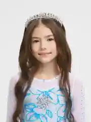 Диадема, тиара женская, корона на праздник