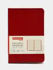 Блокнот для записей и рисования А6, BRAUBERG, экокожа, 80 листов, 113326