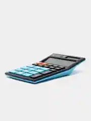 Калькулятор настольный электронный BRAUBERG ULTRA COLOR-12-BKBU (192x143мм), 250497