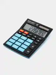 Калькулятор настольный электронный BRAUBERG ULTRA COLOR-12-BKBU (192x143мм), 250497