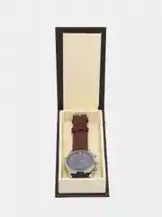 Коричневый мужские наручные часы Hannah Martin HM58190, в подарочной упаковке