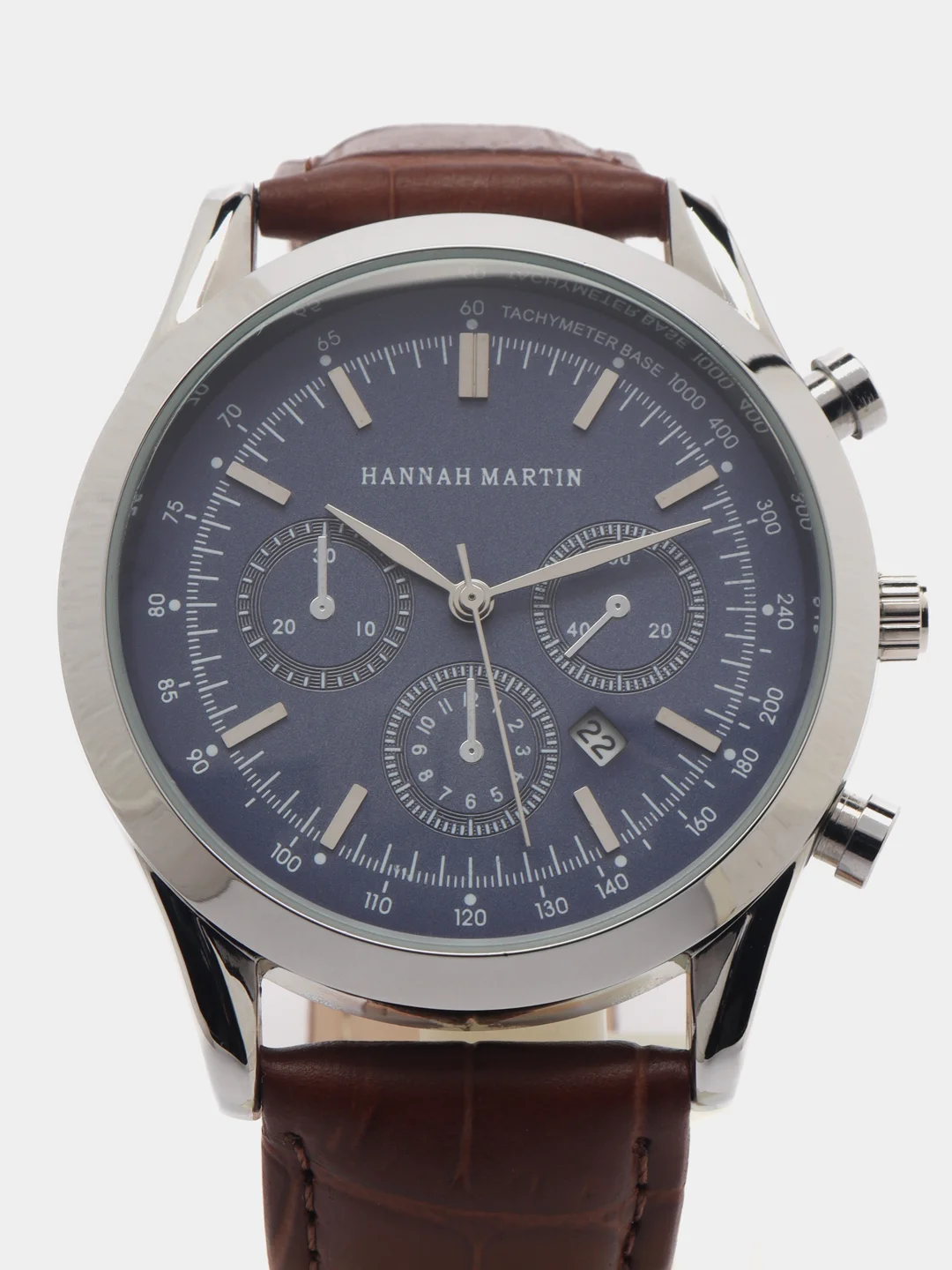 Коричневый мужские наручные часы Hannah Martin HM58190, в подарочной упаковке