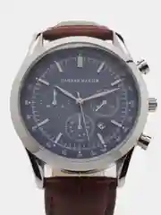 Коричневый мужские наручные часы Hannah Martin HM58190, в подарочной упаковке