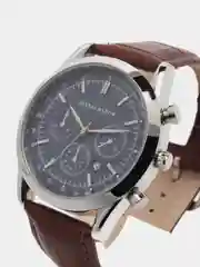 Коричневый мужские наручные часы Hannah Martin HM58190, в подарочной упаковке