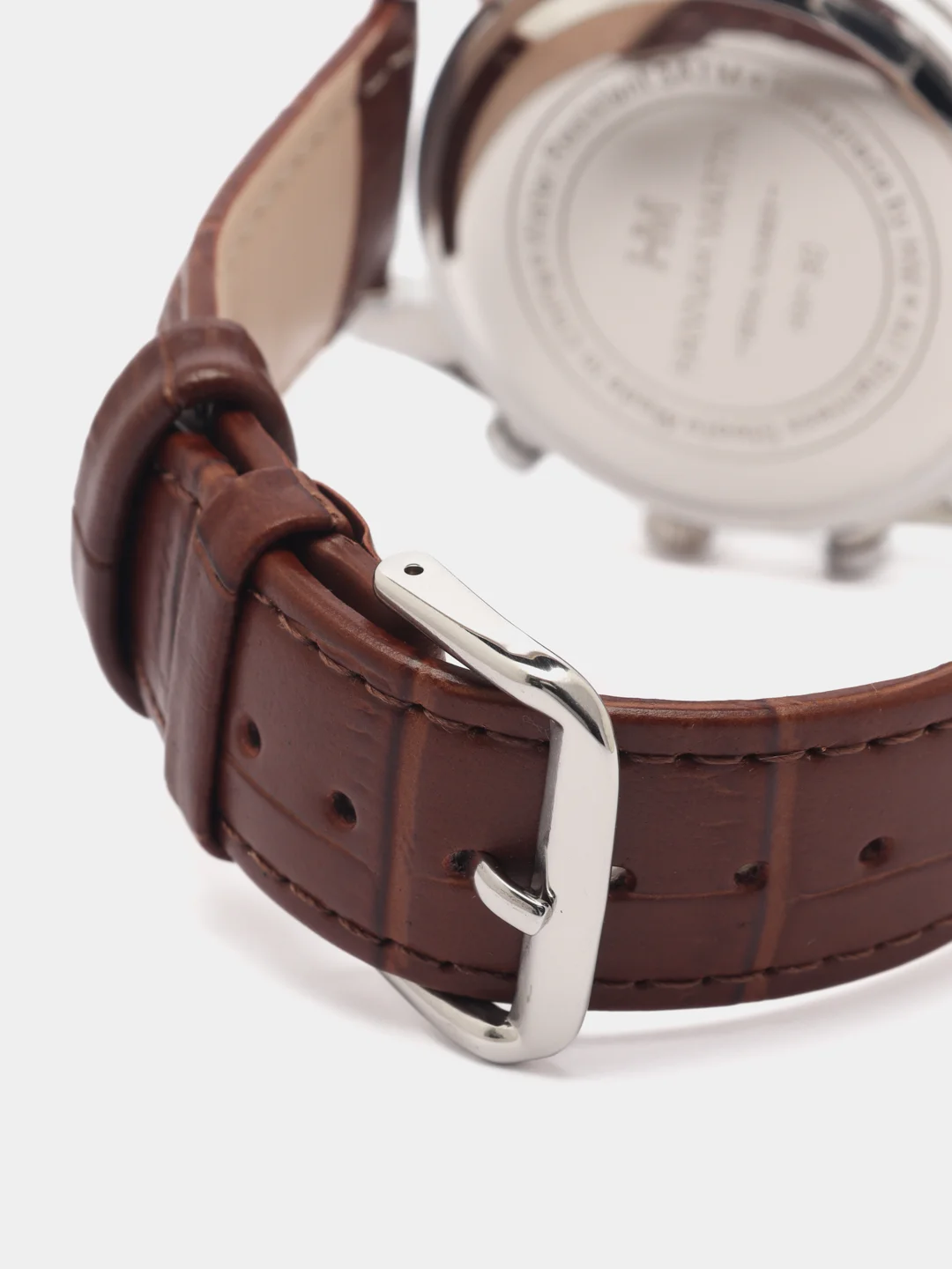 Коричневый мужские наручные часы Hannah Martin HM58190, в подарочной упаковке