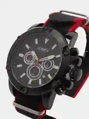 Красный мужские наручные часы Ochstin 7075C с хронографом в подарочной упаковке