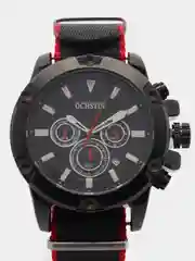 Красный мужские наручные часы Ochstin 7075C с хронографом в подарочной упаковке