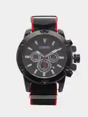 Красный мужские наручные часы Ochstin 7075C с хронографом в подарочной упаковке