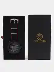 Красный мужские наручные часы Ochstin 7075C с хронографом в подарочной упаковке