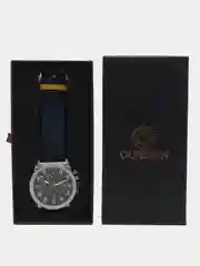 Синий мужские наручные часы Ochstin 6122A с хронографом в подарочной упаковке