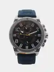 Синий мужские наручные часы Ochstin 6122A с хронографом в подарочной упаковке