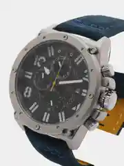 Синий мужские наручные часы Ochstin 6122A с хронографом в подарочной упаковке