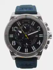 Синий мужские наручные часы Ochstin 6122A с хронографом в подарочной упаковке