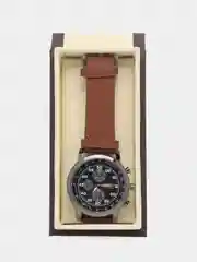 Шоколадный мужские наручные часы Hannah Martin HM8701, в подарочной упаковке