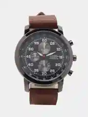 Шоколадный мужские наручные часы Hannah Martin HM8701, в подарочной упаковке