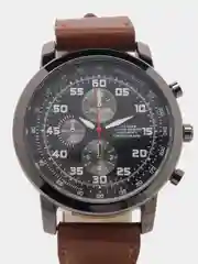 Шоколадный мужские наручные часы Hannah Martin HM8701, в подарочной упаковке