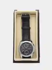 Синий меланж мужские наручные часы Hannah Martin HM6301, в подарочной упаковке
