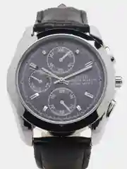 Синий меланж мужские наручные часы Hannah Martin HM6301, в подарочной упаковке