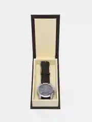 Синий меланж мужские наручные часы Hannah Martin HM6301, в подарочной упаковке