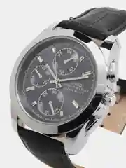 Синий меланж мужские наручные часы Hannah Martin HM6301, в подарочной упаковке