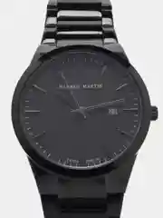 Черный мужские наручные часы Hannah Martin HM3201, в подарочной упаковке