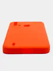 Оранжевый силиконовый чехол для Itel Vision 2S (Ител Вижен 2С), силиконовый