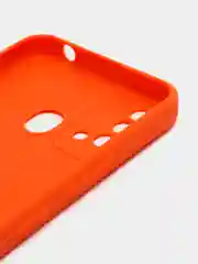 Оранжевый силиконовый чехол для Itel Vision 2S (Ител Вижен 2С), силиконовый