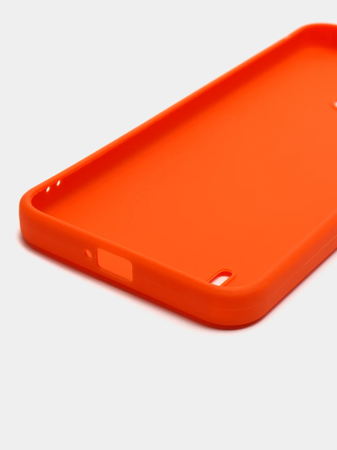 Оранжевый силиконовый чехол для Itel Vision 2S (Ител Вижен 2С), силиконовый