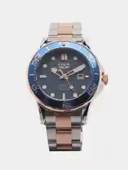 Морской мужские наручные часы Lige LG8936 с календарём, в подарочной упаковке