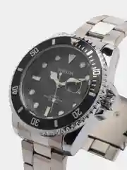 Черный мужские наручные часы Ochstin 7019A с календарем в подарочной упаковке