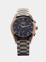 Серый мужские наручные часы Lige LG8912, с хронографом, в подарочной упаковке