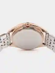 Серый металлик мужские наручные часы Lige LG9904 с календарём, в подарочной упаковке