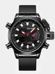 Мужские наручные часы Megir ML2090G с хронографом в подарочной упаковке