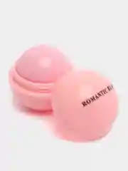 Розовый гигиенический бальзам-сфера для губ