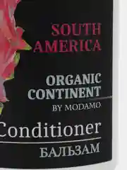 Черный бальзам для волос, 300 мл, органический, ORGANIC CONTINENT