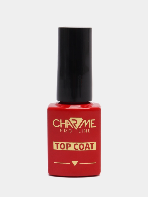 Каучуковый топ для гель-лака CHARME Rubber NEW без липкого слоя (10г.)