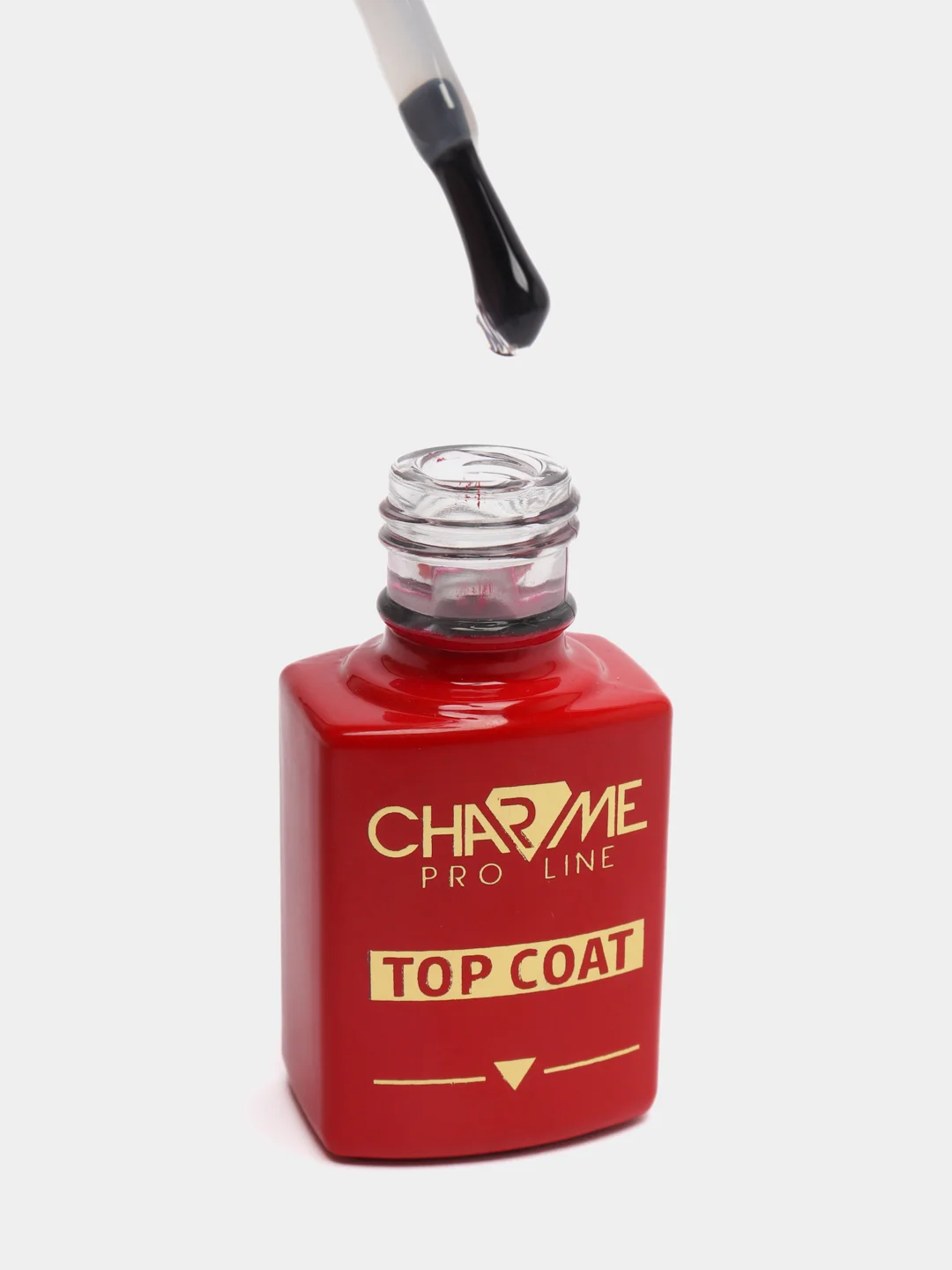 Каучуковый топ для гель-лака CHARME Rubber NEW без липкого слоя (10г.)