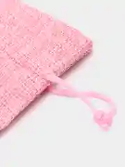Конфетный льняной подарочный мешочек