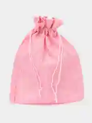 Льняной подарочный мешочек
