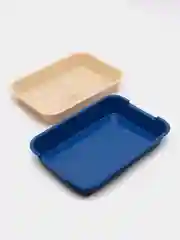 Лоток туалет с сеткой для кошек и котят