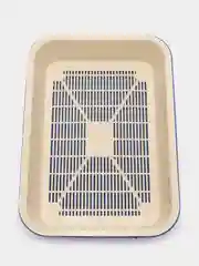 Лоток туалет с сеткой для кошек и котят