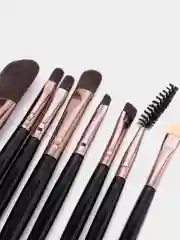 Угольный набор кистей для макияжа Professional MAANGE 18 штук, 9 цветов