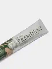 Зубная паста PRESIDENT Eco-bio Натуральная, 75 г