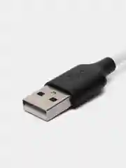 Белый кабель зарядки Micro-USB, Type-C, 8PIN-lightning, с подсветкой
