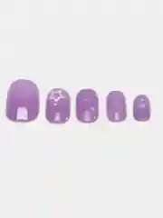 Фиолетовый детские накладные ногти