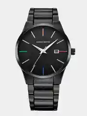 Черный мужские наручные часы Hannah Martin HM5101, в подарочной упаковке