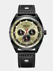 Мужские наручные часы Megir MS2072G, с хронографом, в подарочной упаковке