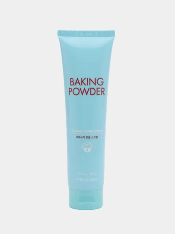 Скраб пилинг для лица и пенка для умывания Baking Powder