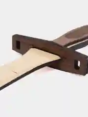Оранжевый нож деревянный